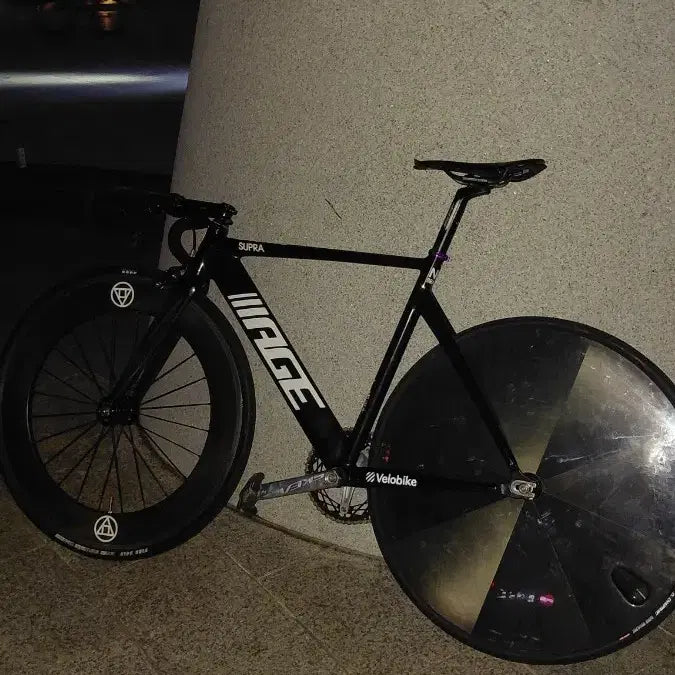 [BUNJANG] Unknown 88 SL80 Older Model Wheelset with BK Disc / 에이지 수프라 판/대