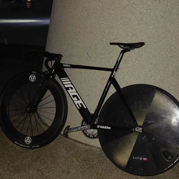 [BUNJANG] Unknown 88 SL80 Older Model Wheelset with BK Disc / 에이지 수프라 판/대