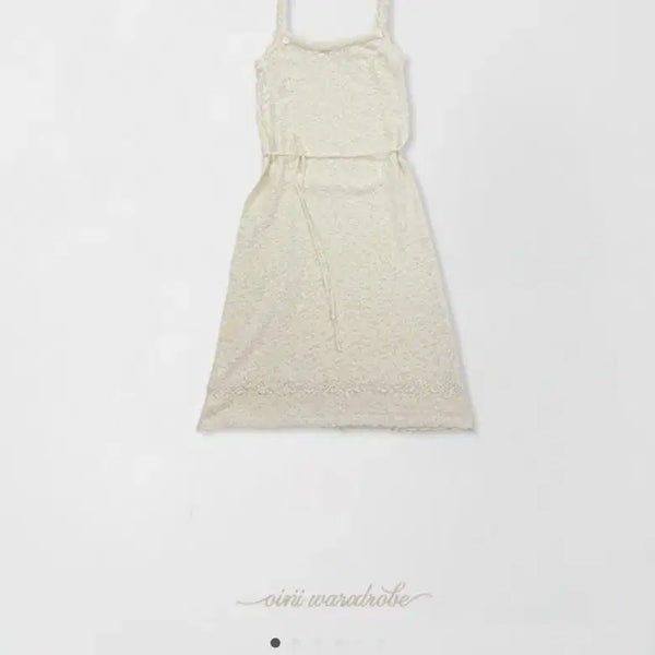 [BUNJANG] Oini Apron Dress Rosy / (새상품) 오이니 에이프런 원피스 Apron ops 로지