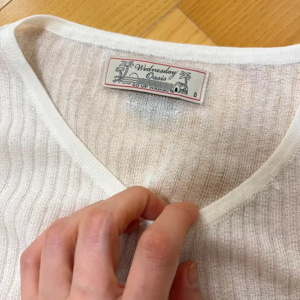 [BUNJANG] Wednesday Oasis Knit Cardigan / Wednesday Oasis 니트 가디건