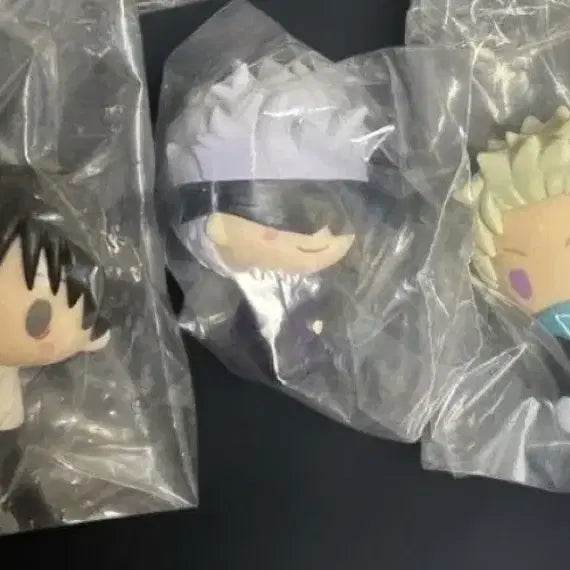 [BUNJANG] Jujutsu Kaisen Chocoinnocent Figure 3-Figure Bundle Set / 미개봉) 주술회전 초코노코 고죠 유타 토게 3종 일괄