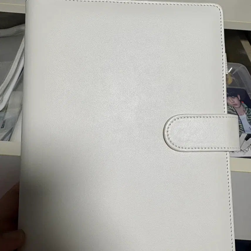 [BUNJANG] Macaron Binder White / 마카롱 바인더 화이트