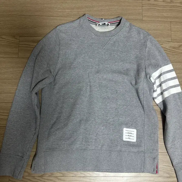 [BUNJANG] Thom Browne Grey Sweatshirt Size 3 / 톰브라운 맨투맨 그레이 사이즈 3