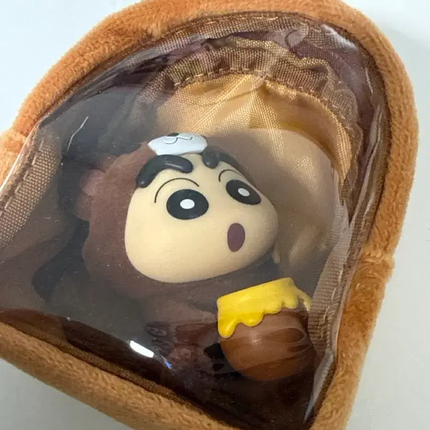 [BUNJANG] Crayon Shin-chan Himawari PVC Bag Figure / 짱구 히마와리 PVC 가방 피규어 곰