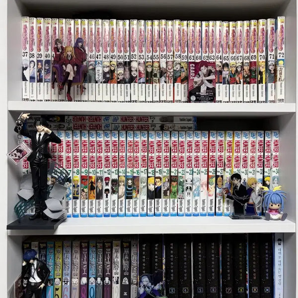 [BUNJANG] Hunter x Hunter Full Set Vol. 1-38 (New Edition) Manga / 헌터x헌터 헌헌 만화책 전권 1~38 헌터헌터 신장판