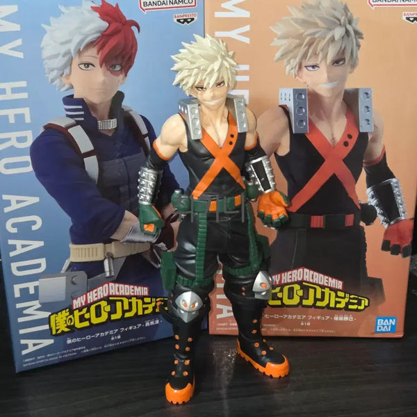 [BUNJANG] My Hero Academia Katsuki Bakugo & Shoto Todoroki Bundle Set Figures / 일괄)바쿠고 토도로키 피규어 판매 나히아 히로아카