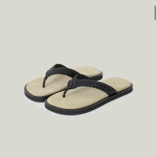 [BUNJANG] Atelier de Lumen Woven Flip-Flops Sandals / 아뜰리에드루멘 우븐플립 쪼리 230