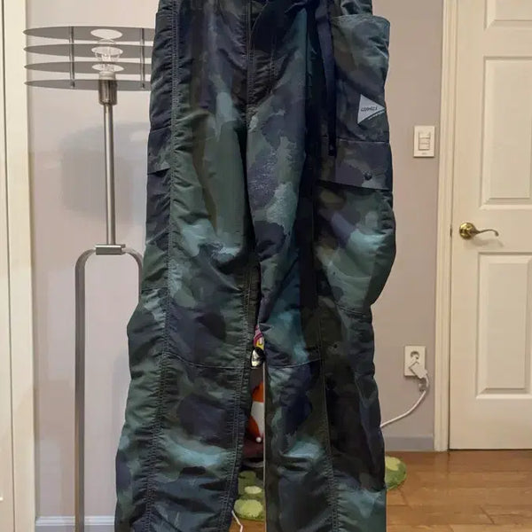 [BUNJANG] And Wander Ripstop Voyager Pants WM / [WM] 앤드원더 그라미치 립스탑 보이저 팬츠