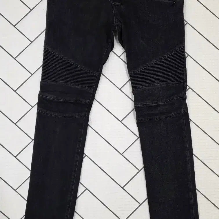 [BUNJANG] Balmain Biker Jeans Men's Size 30 / [정품] 발망 바이커진 남성 청바지. 싸이즈 30