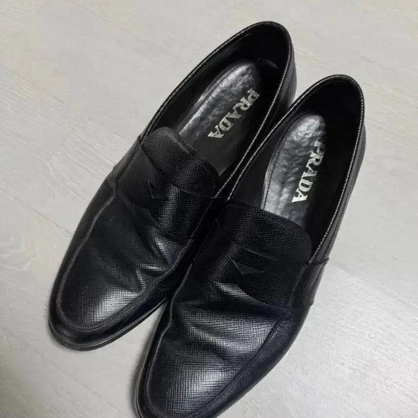 [BUNJANG] Prada Saffiano Loafers / [280] 프라다 사피아노 로퍼