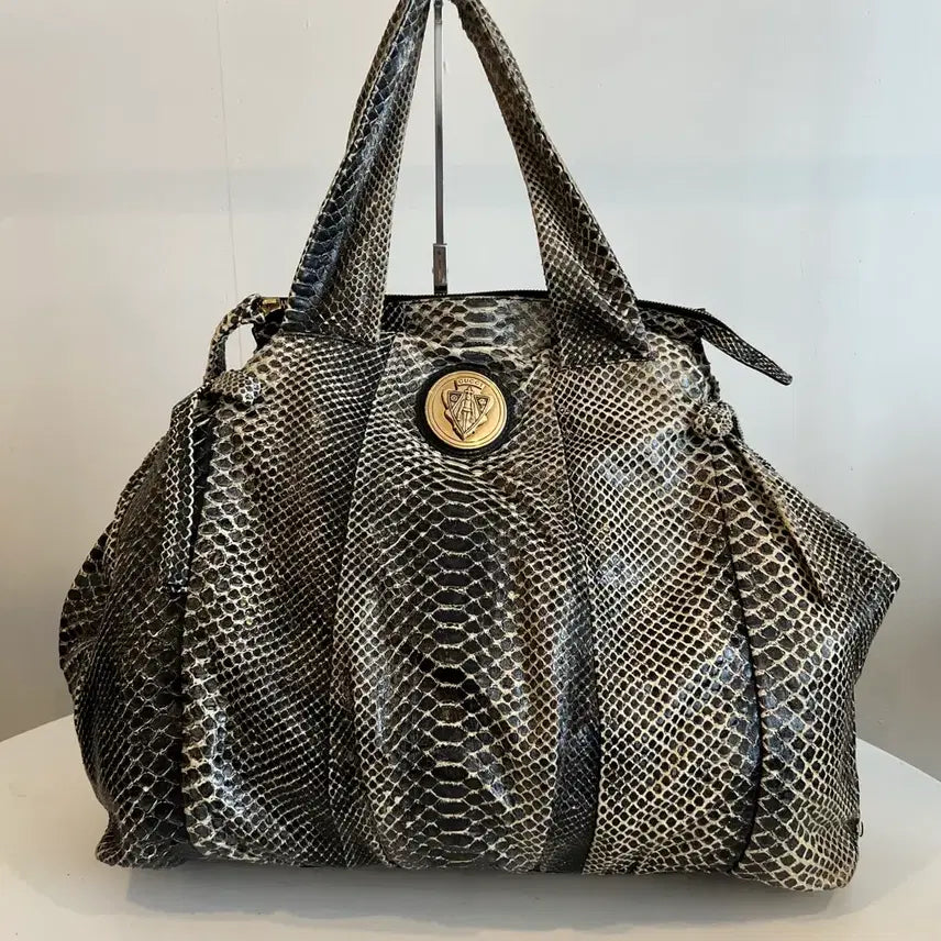 [BUNJANG] Gucci Hysteria Python Tote Bag / 구찌 히스테리아 파이톤 토트백(정품)