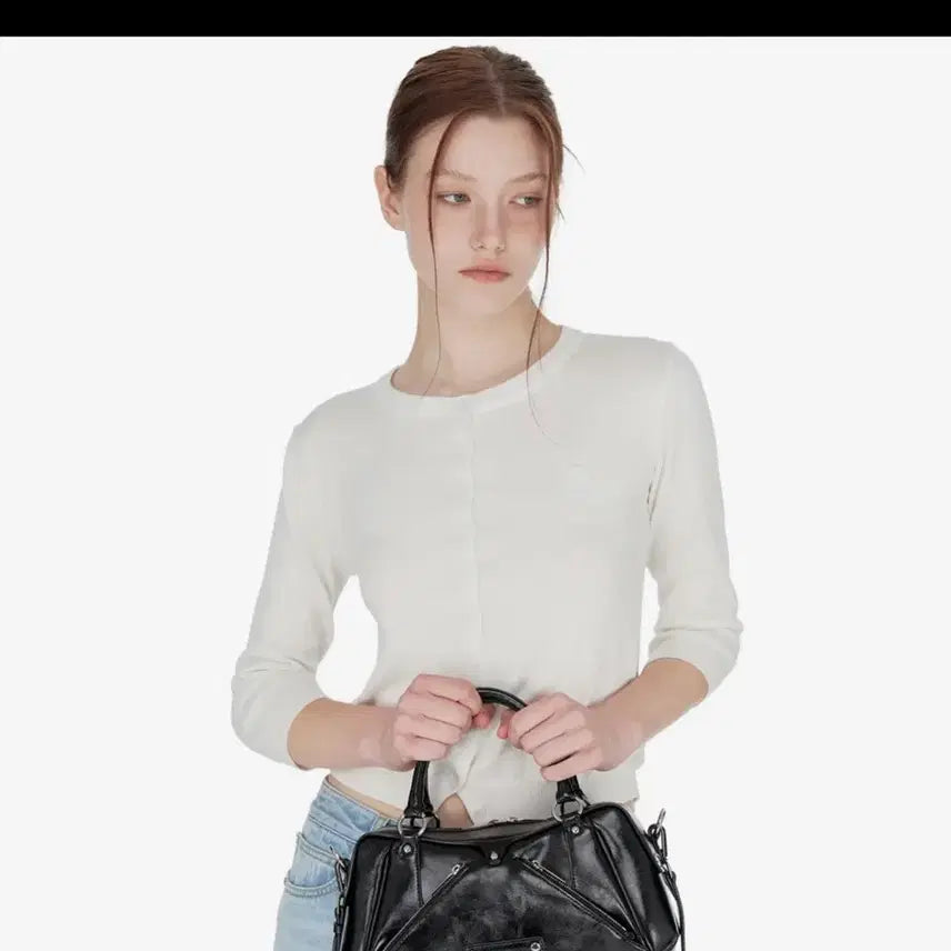 [BUNJANG] Sunburn Project Mini M.O.S Bag Black Faux Leather / 썬번프로젝트 미니 모스백(블랙)/Faux Leather Mini M.O.S Bag, BLACK
