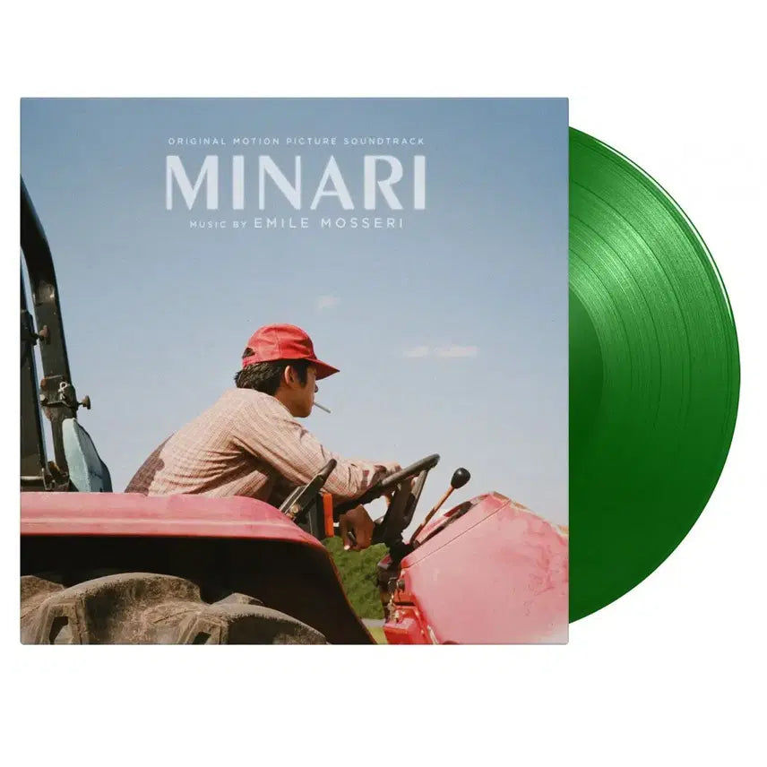 [BUNJANG] Minari OST Limited Edition Green Vinyl LP / 미나리 OST lp