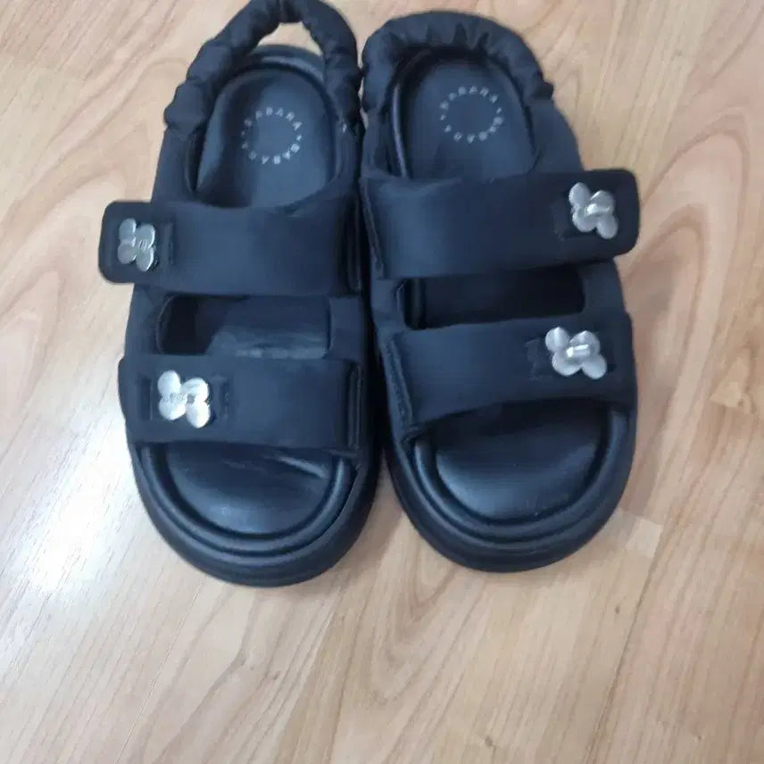 [BUNJANG] SUECOMMA BONNIE Black Sandals / 슈콤마보니아샌들