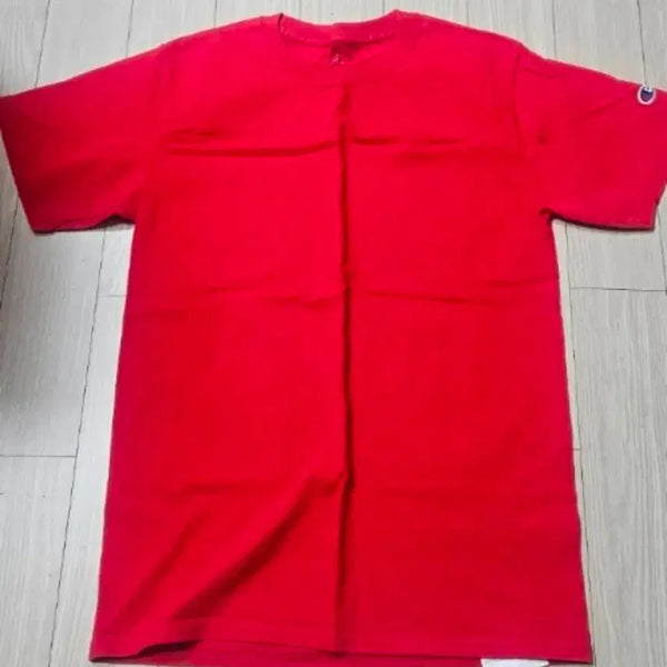 [BUNJANG] Champion T-Shirt Red S / 챔피온 반팔 티셔츠 레드s