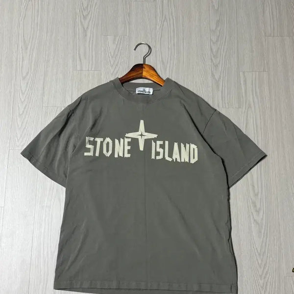 [BUNJANG] Stone Island T-Shirt / 스톤아일랜드 반팔티