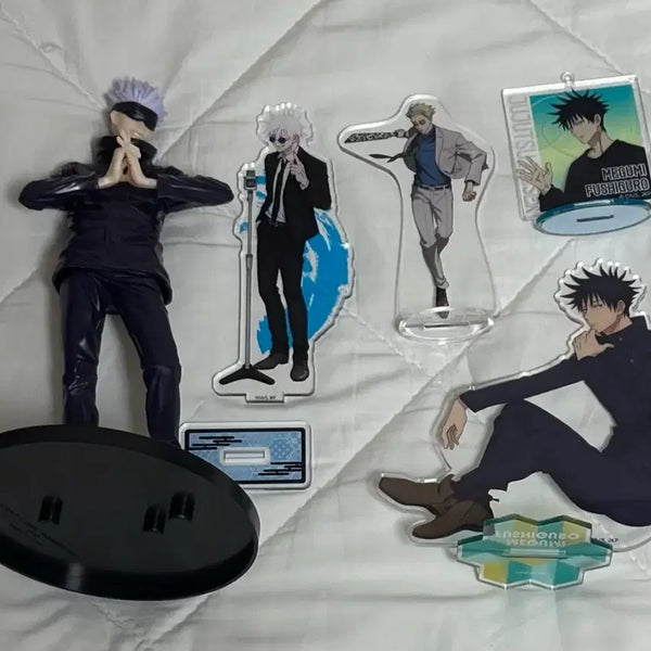 [BUNJANG] Jujutsu Kaisen Acrylic Figure & Poster Bundle / 주술회전 아크릴 피규어 포스터 일괄판매