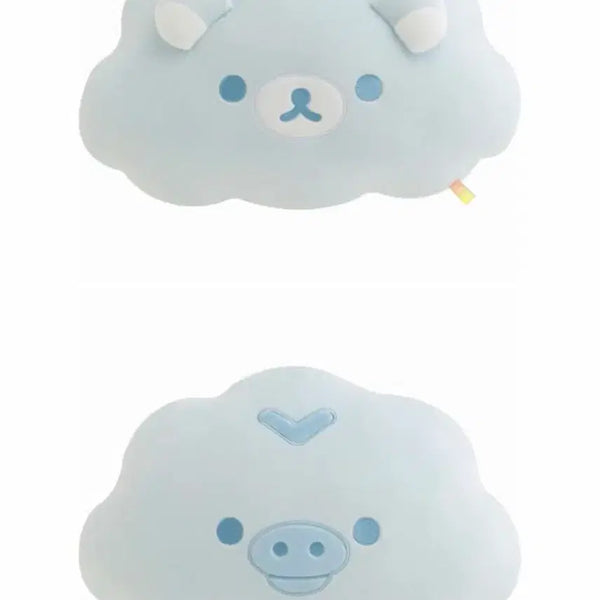 [BUNJANG] Rilakkuma Face Cushion / 리락쿠마 얼굴 쿠션