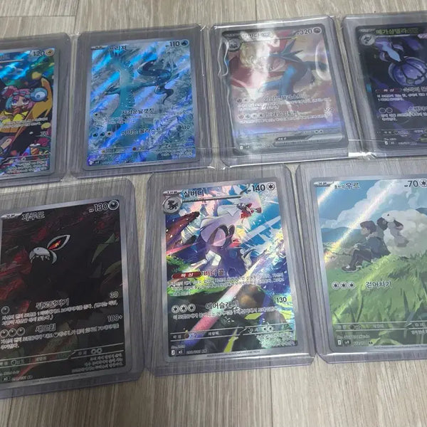 [BUNJANG] Pokemon Cards Bundle Set / 포켓몬 카드 싱글 일괄판매