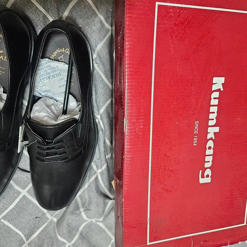 [BUNJANG] Geumkang Gore-Tex Derby Shoes / 금강제화 고어텍스 구두, 더비 팝니다 (새제품)