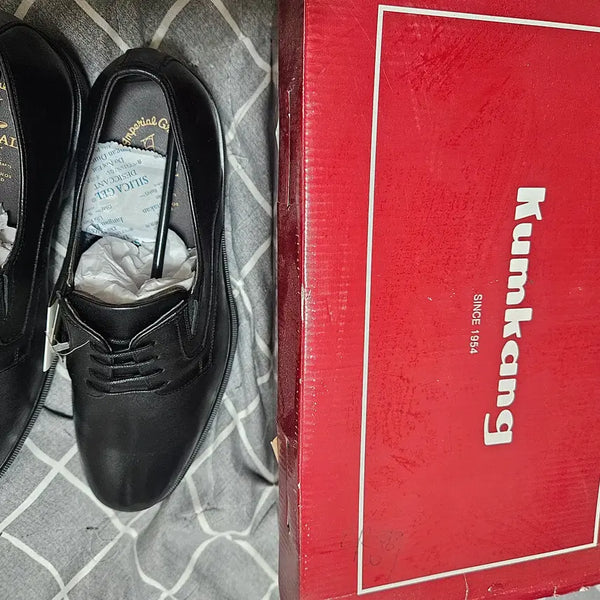 [BUNJANG] Geumkang Gore-Tex Derby Shoes / 금강제화 고어텍스 구두, 더비 팝니다 (새제품)