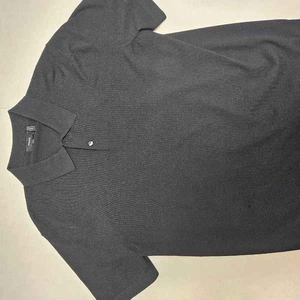 [BUNJANG] Theory Men's Black Polo Shirt L / 띠어리 남성 카라티 L 블랙 (새상품)