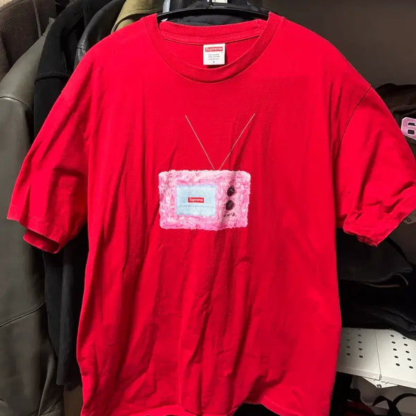 [BUNJANG] Supreme Printing T-Shirt / [L] 슈프림 프린팅 반팔