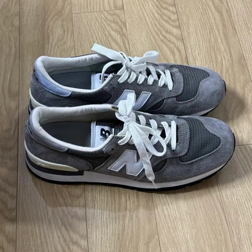 [BUNJANG] New Balance 990v1 Grey M990GRY USA / 뉴발란스 990v1 그레이 M990GRY USA