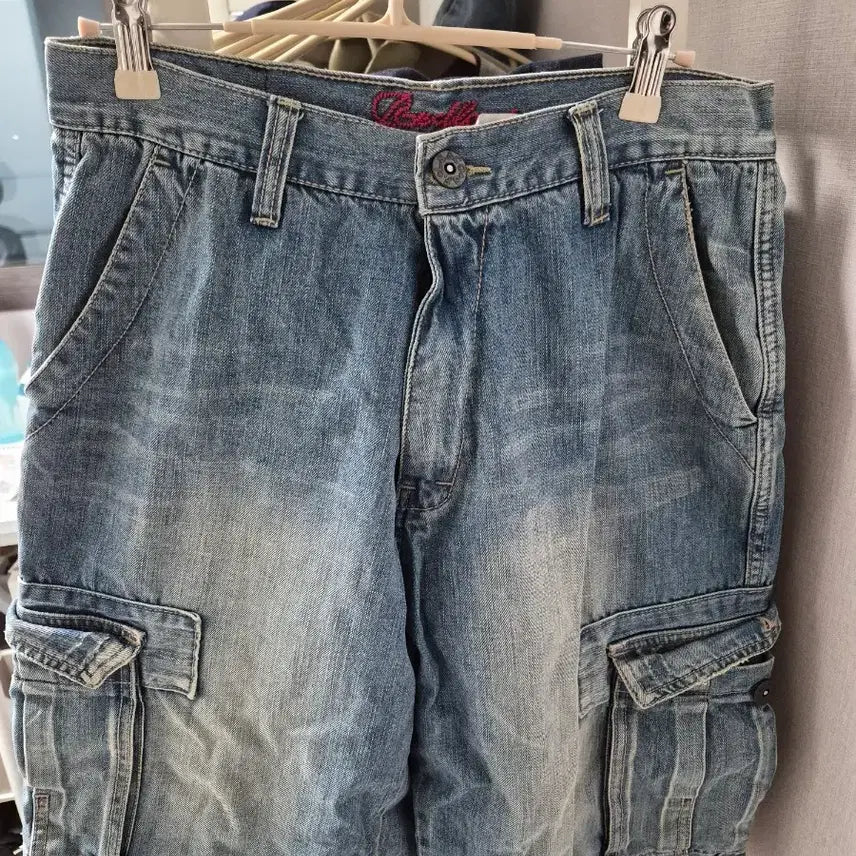 [BUNJANG] Levi's Engineered Cargo Shorts / 리바이스 카고 엔지니어드 반바지 30 32
