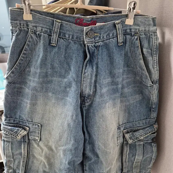 [BUNJANG] Levi's Engineered Cargo Shorts / 리바이스 카고 엔지니어드 반바지 30 32