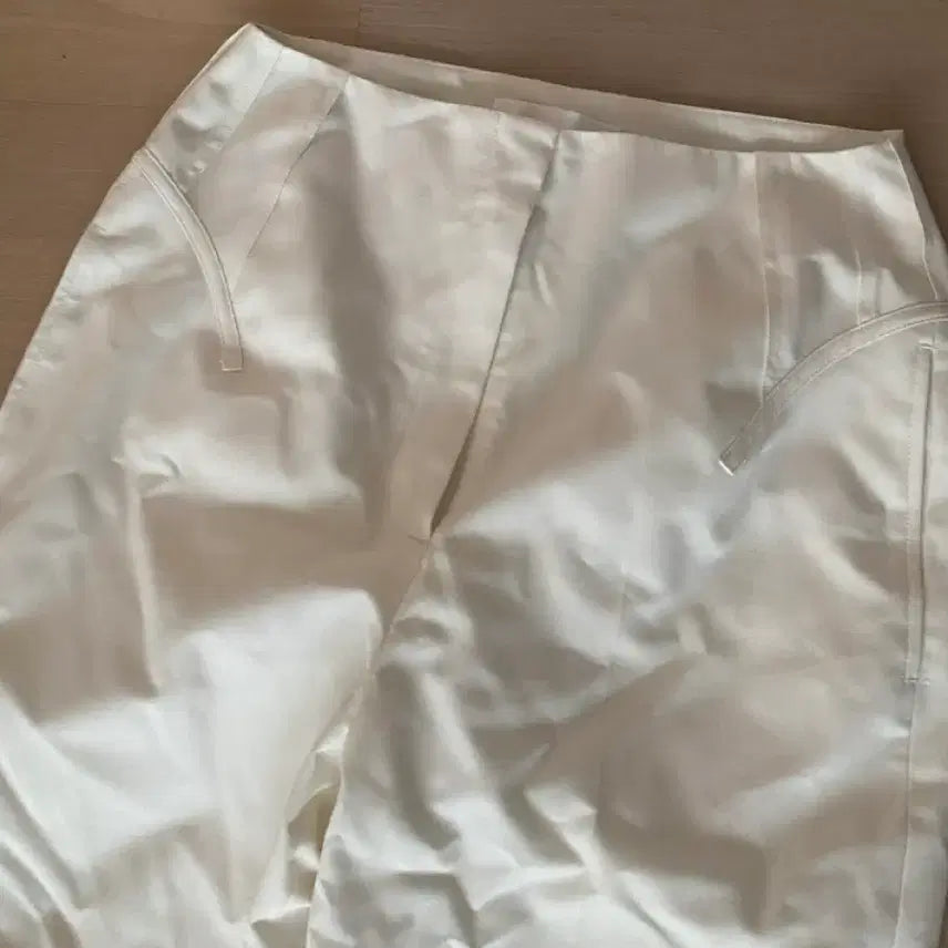 [BUNJANG] YCH Ivory Blend Pants / YCH 아이보리 팬츠