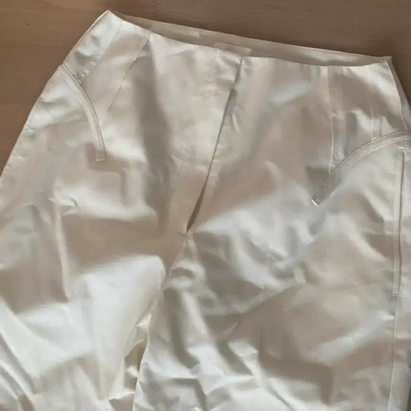 [BUNJANG] YCH Ivory Blend Pants / YCH 아이보리 팬츠