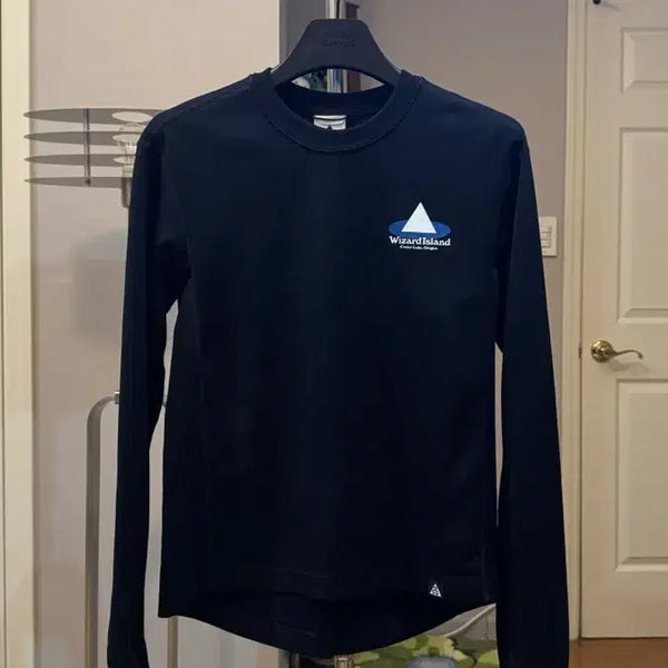 [BUNJANG] Nike ACG Wizard Island Long Sleeve T-Shirt / [Asia S] 나이키 ACG 위저드 아일랜드 롱슬리브