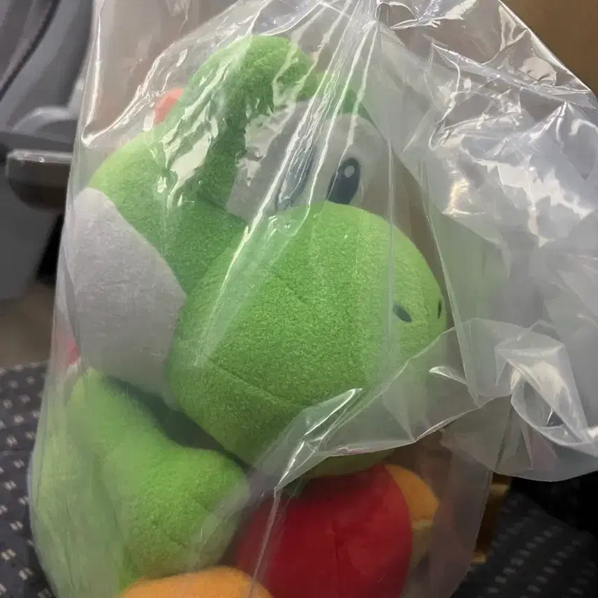 [BUNJANG] Nintendo Mario Yoshi Ichiban Kuji A Prize Figure (Sealed) / (미개봉)마리오 요시 제일복권A상