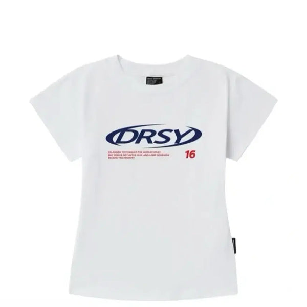 [BUNJANG] Short Sleeve T-Shirt White / 반팔티 16 화이트