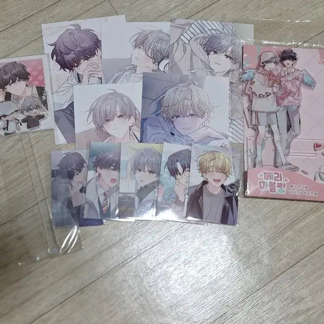 [BUNJANG] Merry Marble Chinese Pop-up Bundle Set Acrylic / 메리마블링 중국 팝업 굿즈 일괄 양도