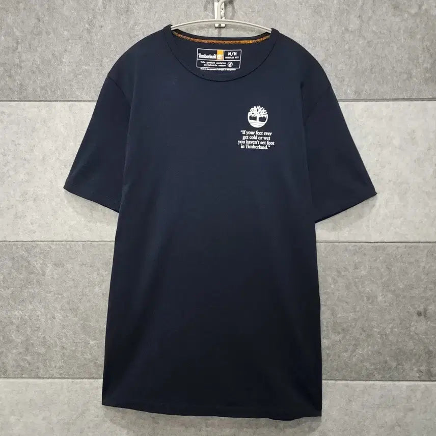 [BUNJANG] Timberland Men's Back Print T-Shirt (Size M/95) / 팀버랜드 남성 백프린트 반팔티 (사이즈 M/95)