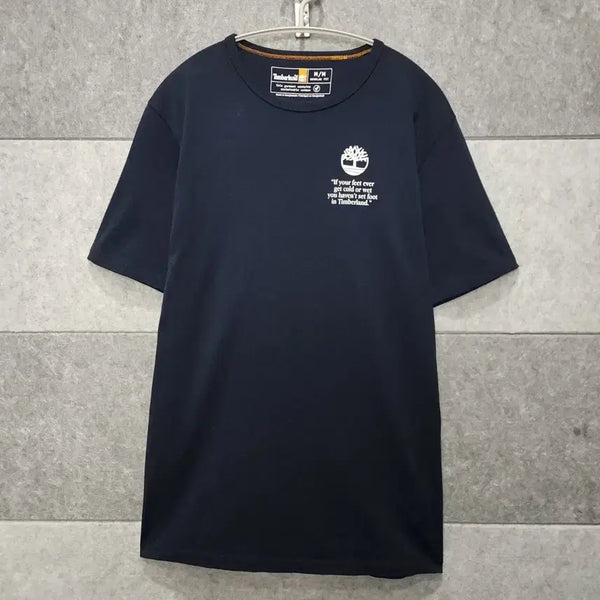 [BUNJANG] Timberland Men's Back Print T-Shirt (Size M/95) / 팀버랜드 남성 백프린트 반팔티 (사이즈 M/95)