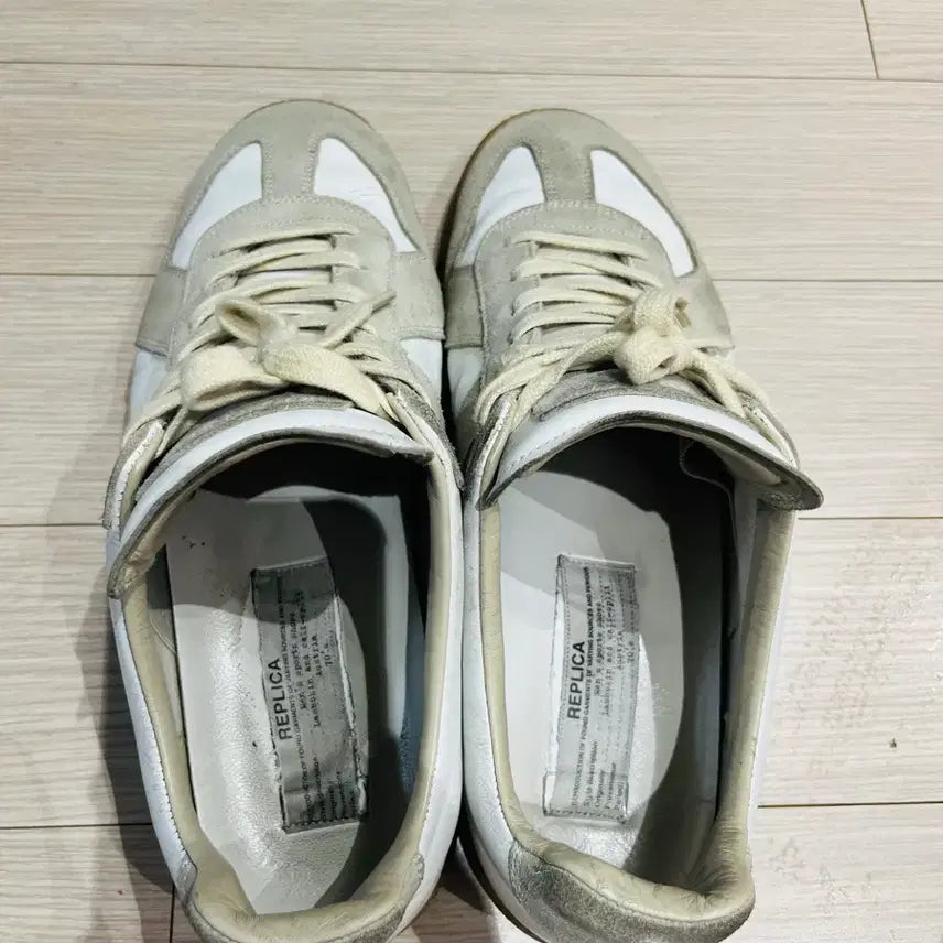 [BUNJANG] Maison Margiela German Army Sneakers Size 41.5 / 메종 마르지엘라 독일군 스니커즈 41.5 정품