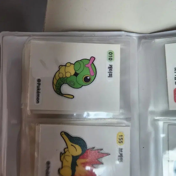 [BUNJANG] Sticker Collection / 띠부실 가격 제시