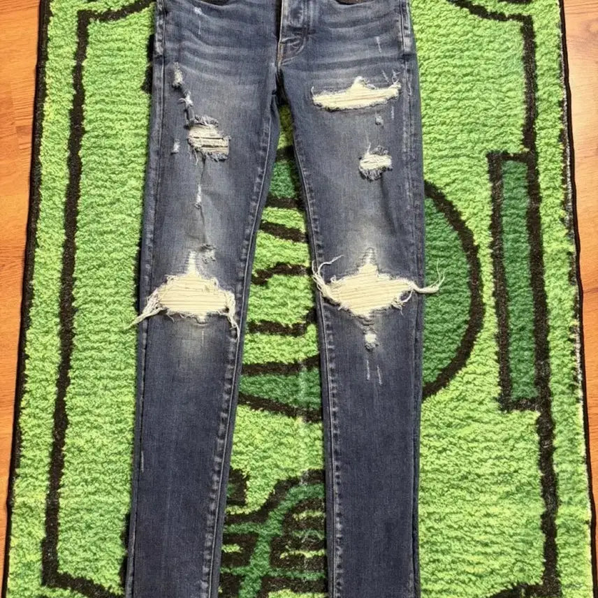 [BUNJANG] Amiri MX1 White Patch Jeans / 아미리 mx1 화이트 패치 29