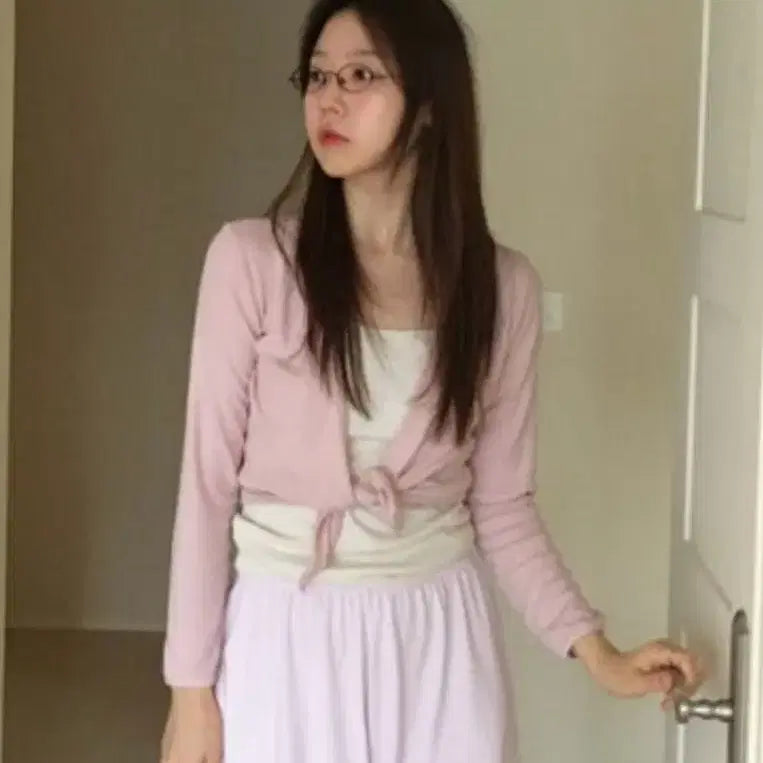 [BUNJANG] BOL Mani Mani Mode Knotted Cardigan / BOL 매니매니모드 매듭 가디건