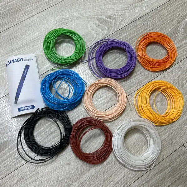 [BUNJANG] Sanago PLA Filament Bundle / 사나고 pla필라멘트 팔아요(일괄)