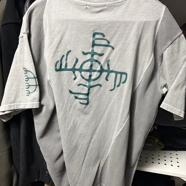 [BUNJANG] Ignota Short Sleeve T-Shirt Grey / [L] 이그노타 반팔 티셔츠 그레이