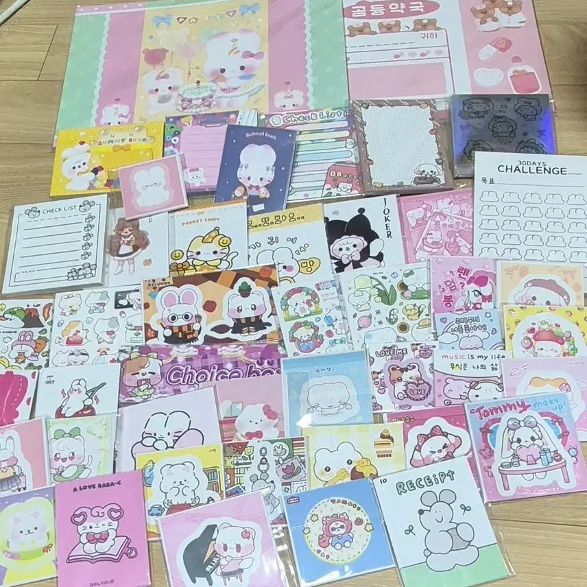 [BUNJANG] Photocard Accessories Bundle Set / (사진 참고)포용 일괄판매