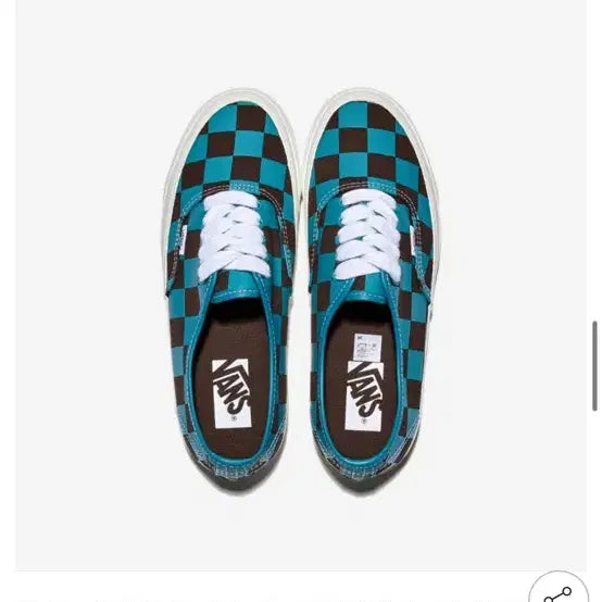 [BUNJANG] Vans Authentic Checkerboard Sneakers / 반스 어센틱 체커보드 스니커즈