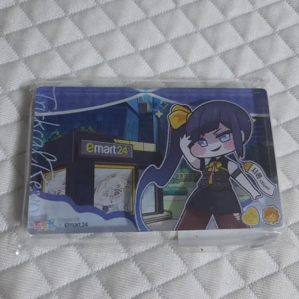 [BUNJANG] Trickal E-Mart24 Sion Acrylic Block (Sealed) / (미개봉) 트릭컬 이마트24 시온 아크릴 블록