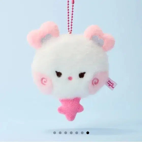 [BUNJANG] Pangpang Nini Measuring Tape Doll Keychain / 팡팡니니 줄자 인형 키링 판매