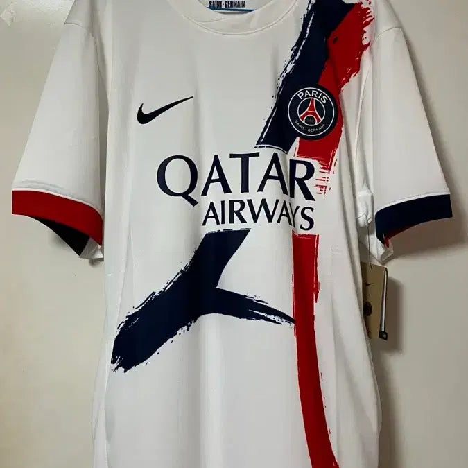 [BUNJANG] Nike 24-26 Paris Saint-Germain Away Jersey (International L) / 나이키 24-26 파리 생제르맹 어웨이 유니폼