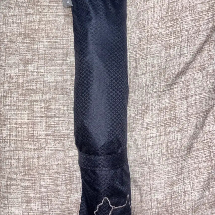 [BUNJANG] Agatha Scotty Embroidered Slim Parasol Umbrella Navy / 아가타 스코티 자수 슬림 양우산 양산 우산 네이비